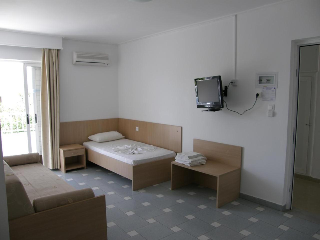 Tigaki Kalloudis Hotel Apartments מראה חיצוני תמונה